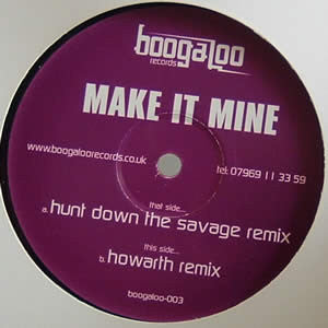Danny Wynn : Make It Mine (12")