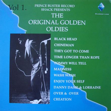 Prince Buster : Prince Buster Record Shack Presents The Original Golden Oldies Vol. 1 (LP, Comp, RE)