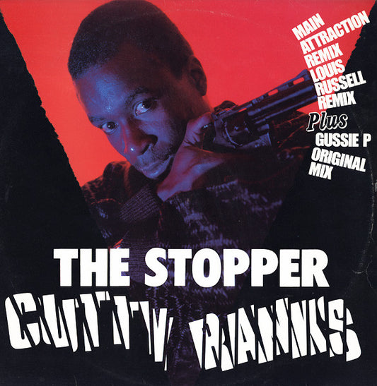 Cutty Ranks : The Stopper (12")