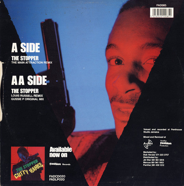 Cutty Ranks : The Stopper (12")