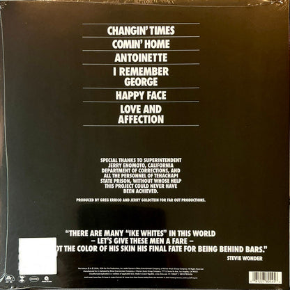 Ike White : Changin' Times (LP, Album, RSD, Ltd, RE, RM, 50t)