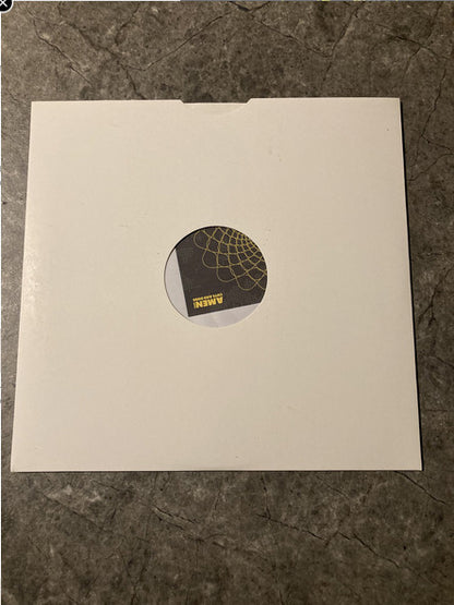 Fraktal 7, Tommy Badman : AA001 - Cuts And Dubs (10", Ltd, S/Edition, W/Lbl, Bla)