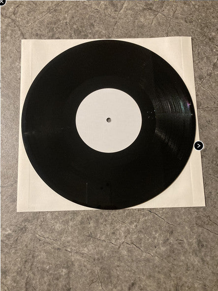 Fraktal 7, Tommy Badman : AA001 - Cuts And Dubs (10", Ltd, S/Edition, W/Lbl, Bla)