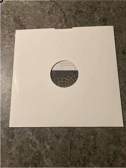 Fraktal 7, Tommy Badman : AA001 - Cuts And Dubs (10", Ltd, S/Edition, W/Lbl, Whi)