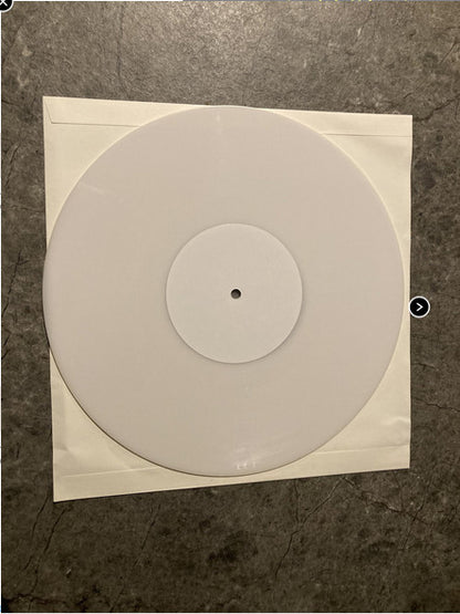 Fraktal 7, Tommy Badman : AA001 - Cuts And Dubs (10", Ltd, S/Edition, W/Lbl, Whi)