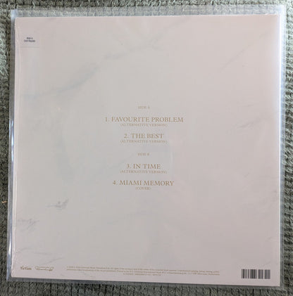 Self Esteem (3) : Cuddles Please (12", EP, RSD, Ltd, RE, Whi)