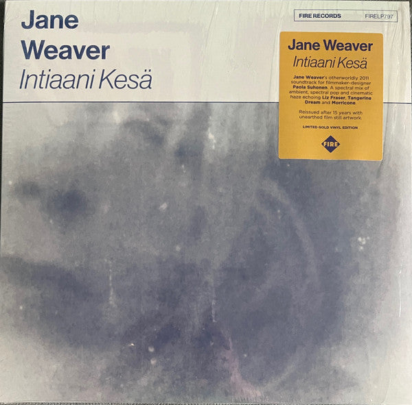 Jane Weaver : Intiaani Kesä (LP, Album, RSD, Ltd, RE, Gol)