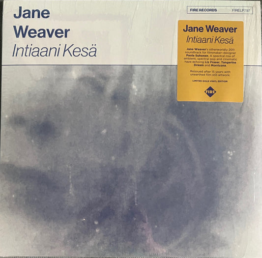 Jane Weaver : Intiaani Kesä (LP, Album, RSD, Ltd, RE, Gol)