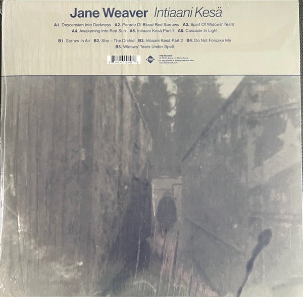 Jane Weaver : Intiaani Kesä (LP, Album, RSD, Ltd, RE, Gol)