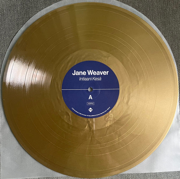 Jane Weaver : Intiaani Kesä (LP, Album, RSD, Ltd, RE, Gol)