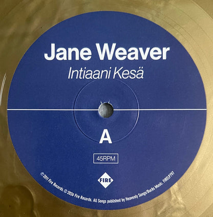 Jane Weaver : Intiaani Kesä (LP, Album, RSD, Ltd, RE, Gol)