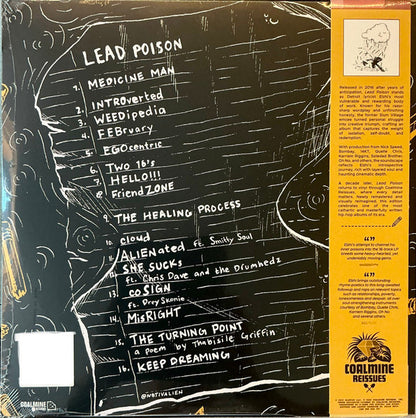 Elzhi : Lead Poison (2xLP, Album, RSD, Ltd, RE, RM, Met)