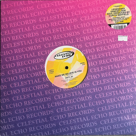Patti Jo : Make Me Believe In You  / Ain't No Love Lost  (12", RSD, Single)