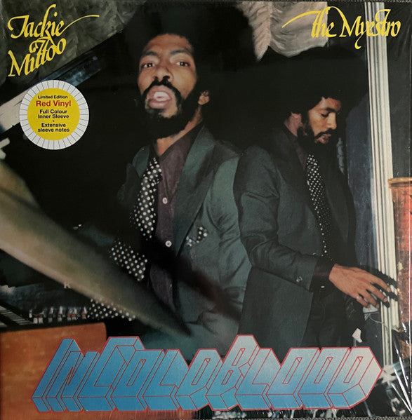 Jackie Mittoo : In Cold Blood (LP, Album, RSD, Ltd, RE, Red)