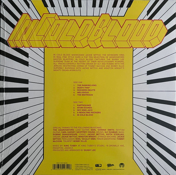Jackie Mittoo : In Cold Blood (LP, Album, RSD, Ltd, RE, Red)