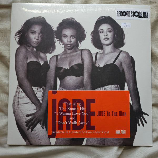 Jade (3) : Jade To The Max (LP, RSD, Ltd, RE, Jad)