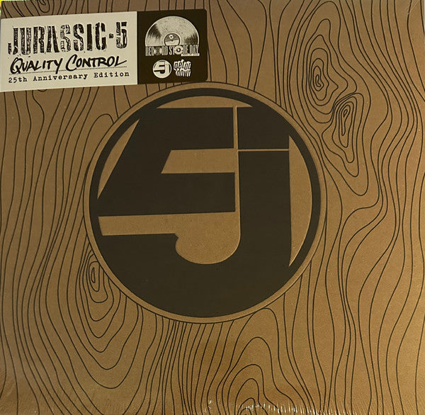Jurassic 5 : Quality Control (2xLP, Album, RSD, RE, 25t)