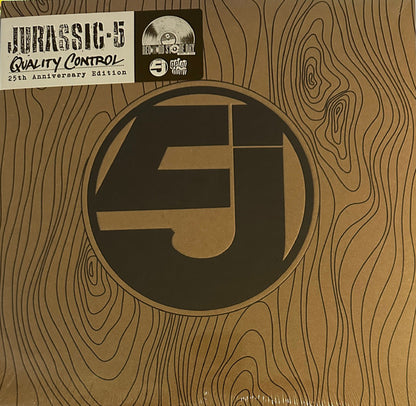 Jurassic 5 : Quality Control (2xLP, Album, RSD, RE, 25t)