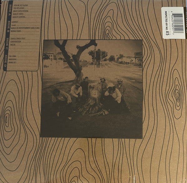 Jurassic 5 : Quality Control (2xLP, Album, RSD, RE, 25t)