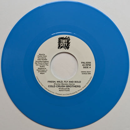 Cold Crush Brothers : Fresh, Wild, Fly And Bold (7", RSD, Single, RE, S/Edition, Col)