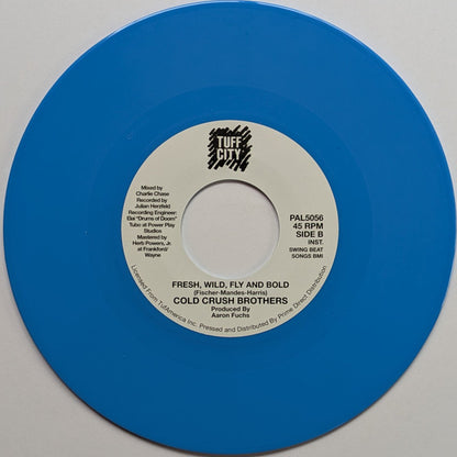 Cold Crush Brothers : Fresh, Wild, Fly And Bold (7", RSD, Single, RE, S/Edition, Col)