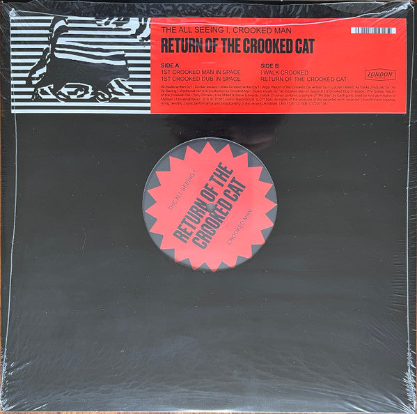 The All Seeing I, Crooked Man (2) : Return Of The Crooked Cat (12", RSD, Single, Ltd)