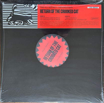 The All Seeing I, Crooked Man (2) : Return Of The Crooked Cat (12", RSD, Single, Ltd)