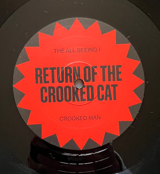 The All Seeing I, Crooked Man (2) : Return Of The Crooked Cat (12", RSD, Single, Ltd)