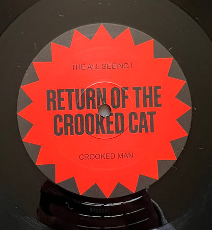 The All Seeing I, Crooked Man (2) : Return Of The Crooked Cat (12", RSD, Single, Ltd)
