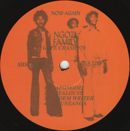 Ngozi Family Featuring Chrissy Zebby Tembo : Gate Crash '78 (LP, Album, RSD, RM)