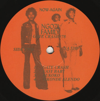 Ngozi Family Featuring Chrissy Zebby Tembo : Gate Crash '78 (LP, Album, RSD, RM)