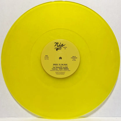 The Fantastic Aleems* Featuring Corky Hodges : Movin' To The Beat (12", RSD, Single, Yel)