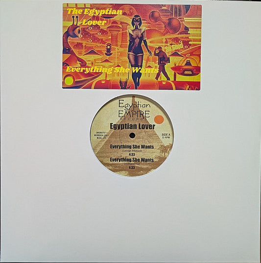 Egyptian Lover : Everything She Wants (12")