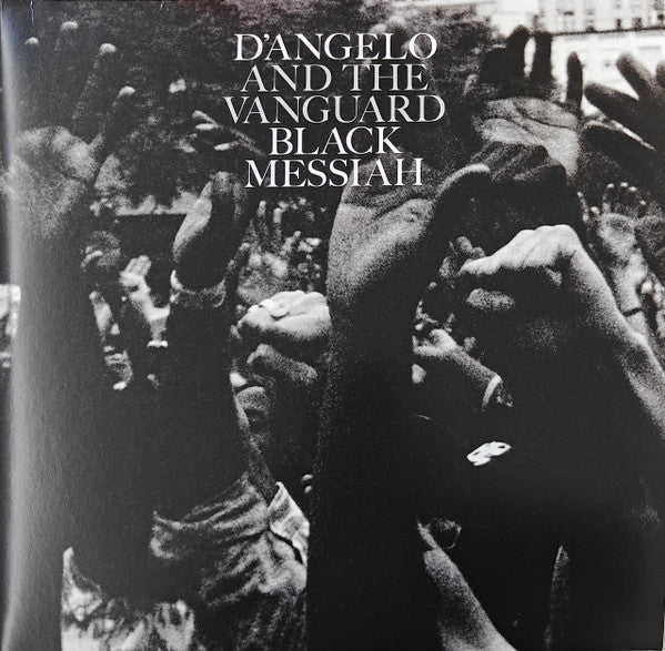 D'Angelo And The Vanguard (3) : Black Messiah (2xLP, Album, RE)