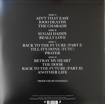 D'Angelo And The Vanguard (3) : Black Messiah (2xLP, Album, RE)