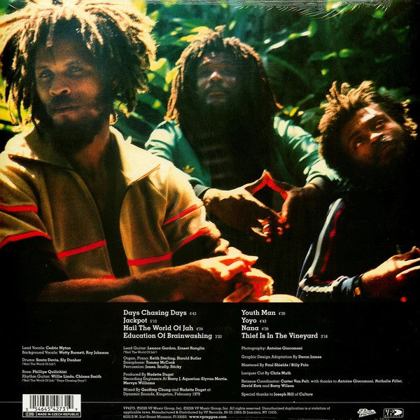 The Congos : Congo Ashanti (LP, Album, Ltd, RE, Rec)