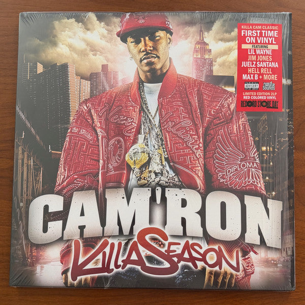 Cam'ron : Killa Season (LP, Album, RSD, Ltd, RE, Red)