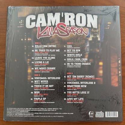 Cam'ron : Killa Season (LP, Album, RSD, Ltd, RE, Red)