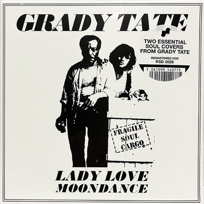 Grady Tate : Lady Love / Moondance (7", RSD, Single, RE, RM)