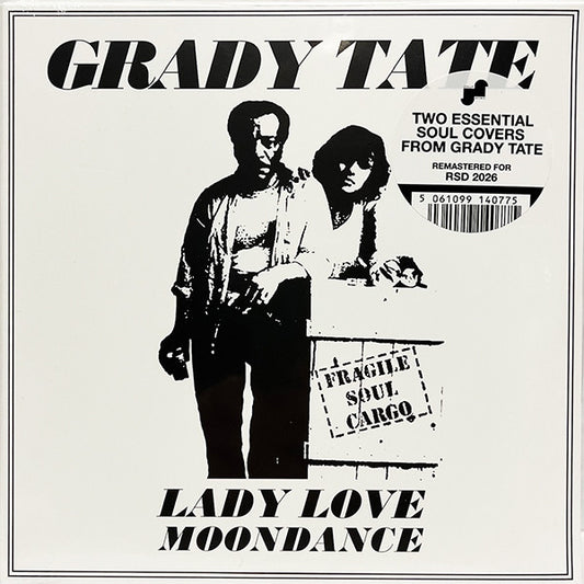 Grady Tate : Lady Love / Moondance (7", RSD, Single, RE, RM)