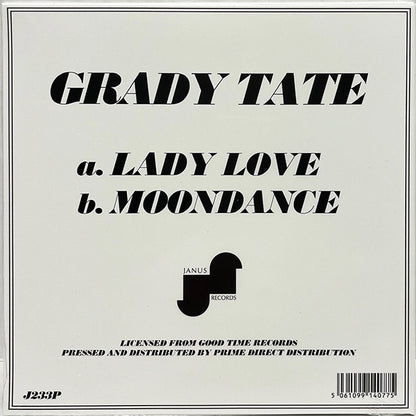 Grady Tate : Lady Love / Moondance (7", RSD, Single, RE, RM)