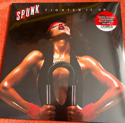 Spunk (6) : Tighten It Up (LP, Album, RSD, Ltd, RM, Red)