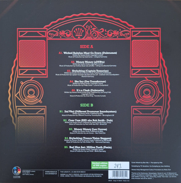 Horace Andy : The Voice In Sound (LP, 180 + CD + Album, RSD, Ltd, Num)
