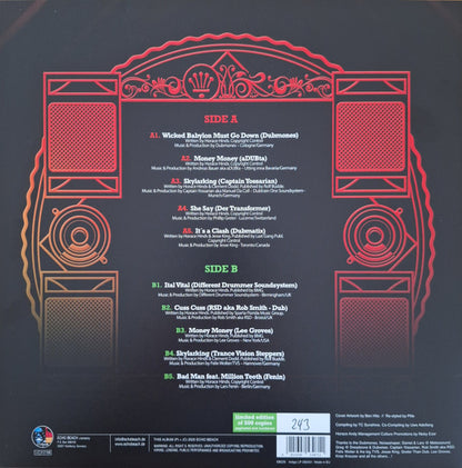 Horace Andy : The Voice In Sound (LP, 180 + CD + Album, RSD, Ltd, Num)