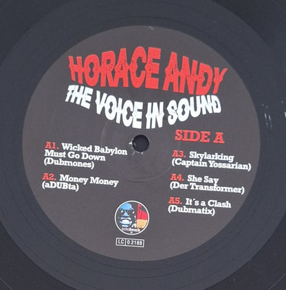 Horace Andy : The Voice In Sound (LP, 180 + CD + Album, RSD, Ltd, Num)