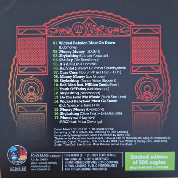 Horace Andy : The Voice In Sound (LP, 180 + CD + Album, RSD, Ltd, Num)