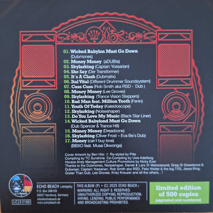 Horace Andy : The Voice In Sound (LP, 180 + CD + Album, RSD, Ltd, Num)
