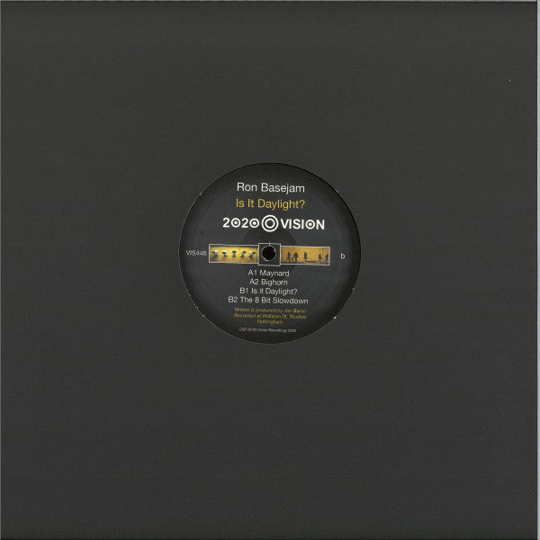 Ron Basejam : Is It Daylight? (12", EP)