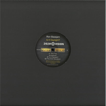 Ron Basejam : Is It Daylight? (12", EP)
