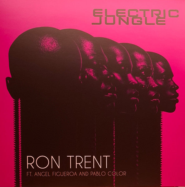Ron Trent Ft. Angel Figueroa* And Pablo Color : Electric Jungle (12", Ltd, Flu)